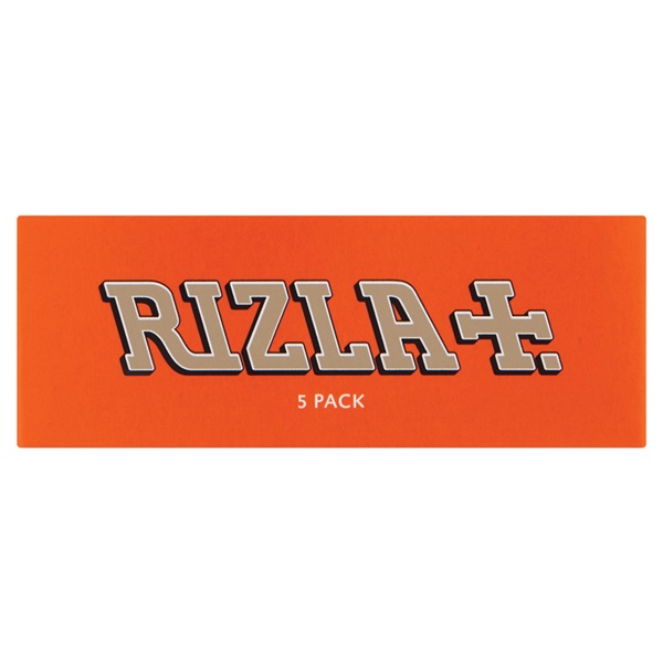 Rizla vloei orange 5-pack