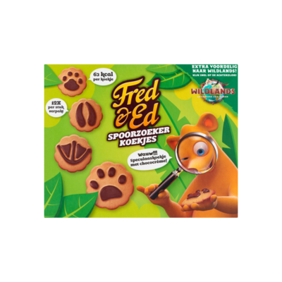 Fred & Ed Spoorzoeker Koekjes 12 Stuks
