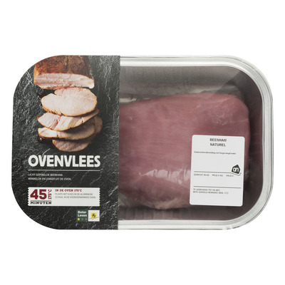 Huismerk Ovenschaal beenham naturel