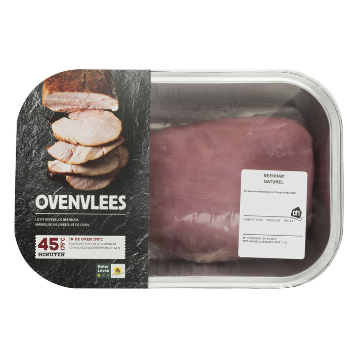 Huismerk Ovenschaal beenham naturel