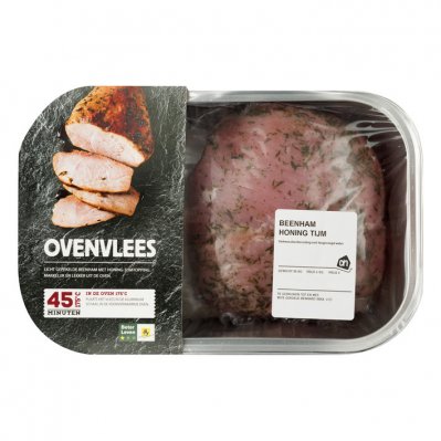 Huismerk Ovenschaal beenham honing tijm