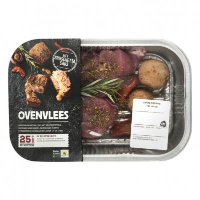 Huismerk Ovenschaal varkensmedaillons Italiaans