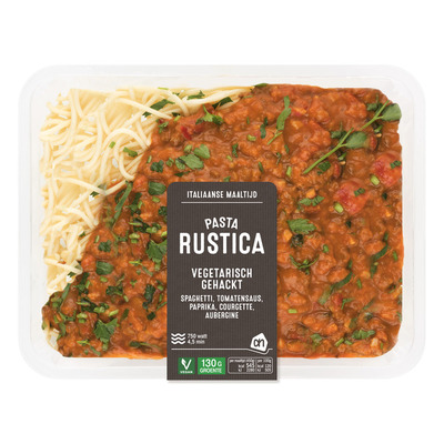 Huismerk Pasta rustica vegetarische slager