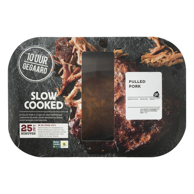 Huismerk Slowcooked pulled pork