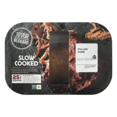 Huismerk Slowcooked pulled pork