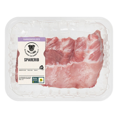 Huismerk Sparerib naturel