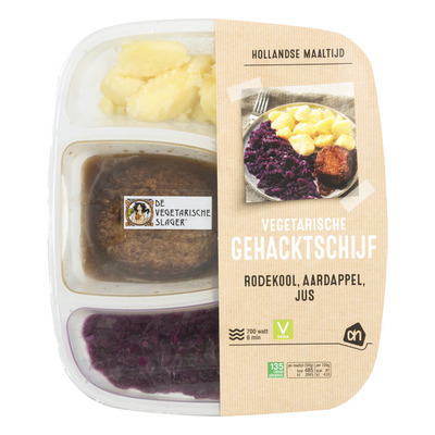 Huismerk Rodekool gehacktbal vegetarische slager