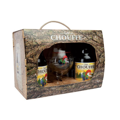 La Chouffe + glas