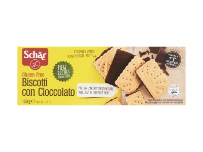 Schär Choco keks glutenvrij
