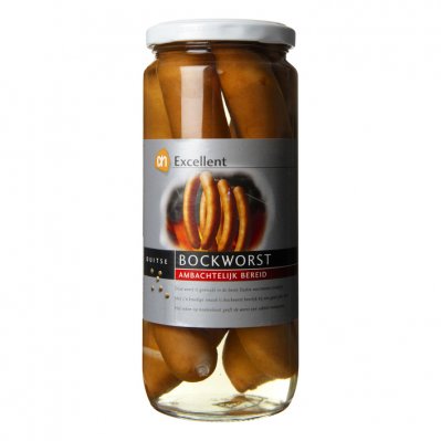 Huismerk Duitse bockworst