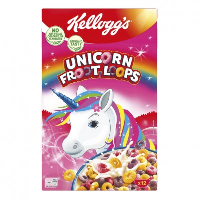 Kellogg's Frootloops unicorn