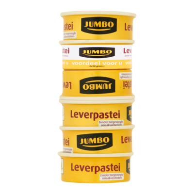 Huismerk Leverpastei Voordeel