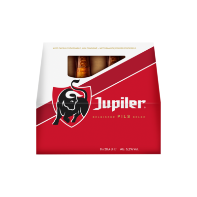 Jupiler Belgische Pils Bier Flessen