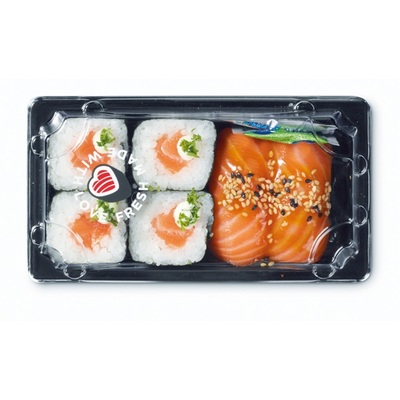Beij Ching Beij Ching sushiset 6 stuks zalm