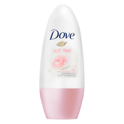 Dove Soft Feel Deodorant Roller