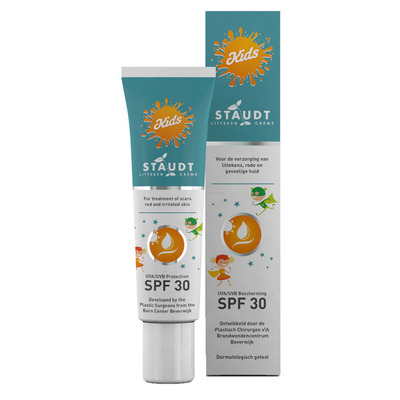 Staudt Littekencrème kids SPF30