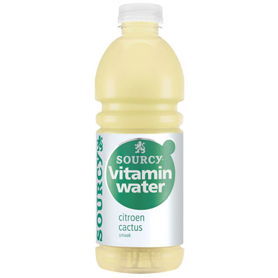 Sourcy Vitaminwater citroen-cactus