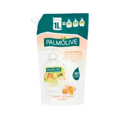 Palmolive Amandel en Melk Vloeibare Handzeep Navul