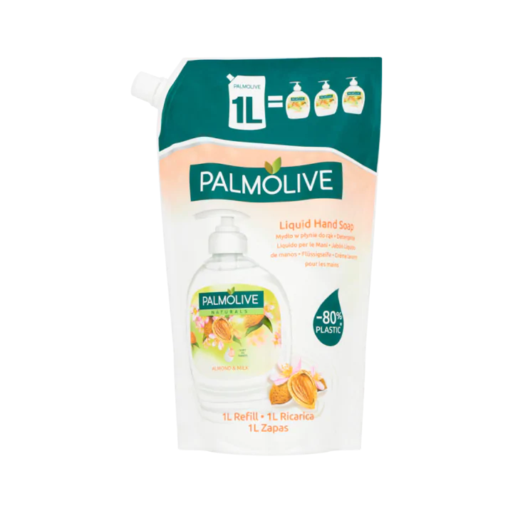 Palmolive Amandel en Melk Vloeibare Handzeep Navul