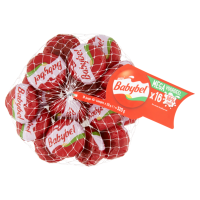 Mini Babybel Mini babybel 16 stuks
