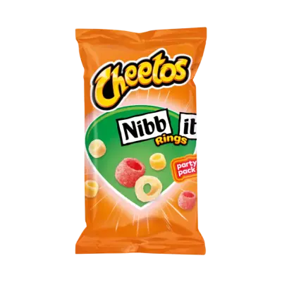 Cheetos Nibb-it Rings Naturel Zout Chips