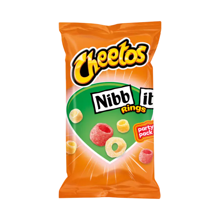 Cheetos Nibb-it Rings Naturel Zout Chips