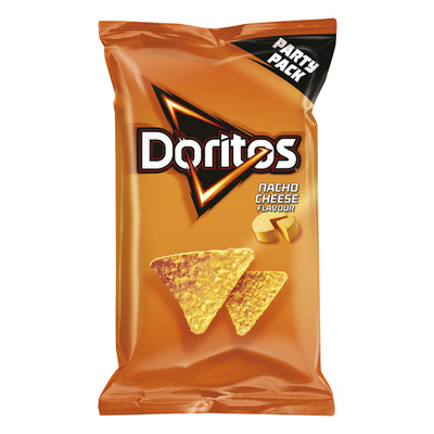 Doritos Nacho cheese tortilla chips