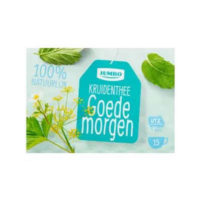 Huismerk Kruidenthee Goede Morgen 15 Zakjes