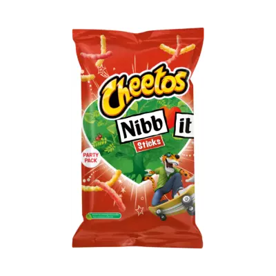 Cheetos Nibb-it Sticks Naturel Zout Chips