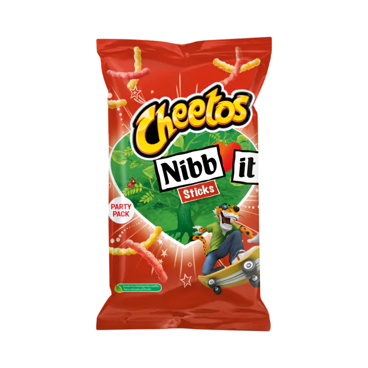 Cheetos Nibb-it Sticks Naturel Zout Chips