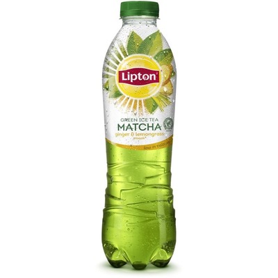 Lipton Ice tea green ginger lemongrass matcha