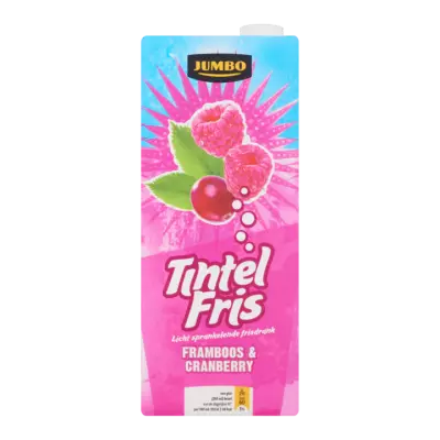 Huismerk Tintel Fris Framboos & Cranberry