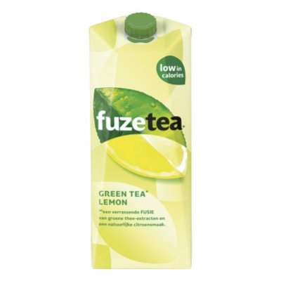 Fuze Tea Green tea lemon