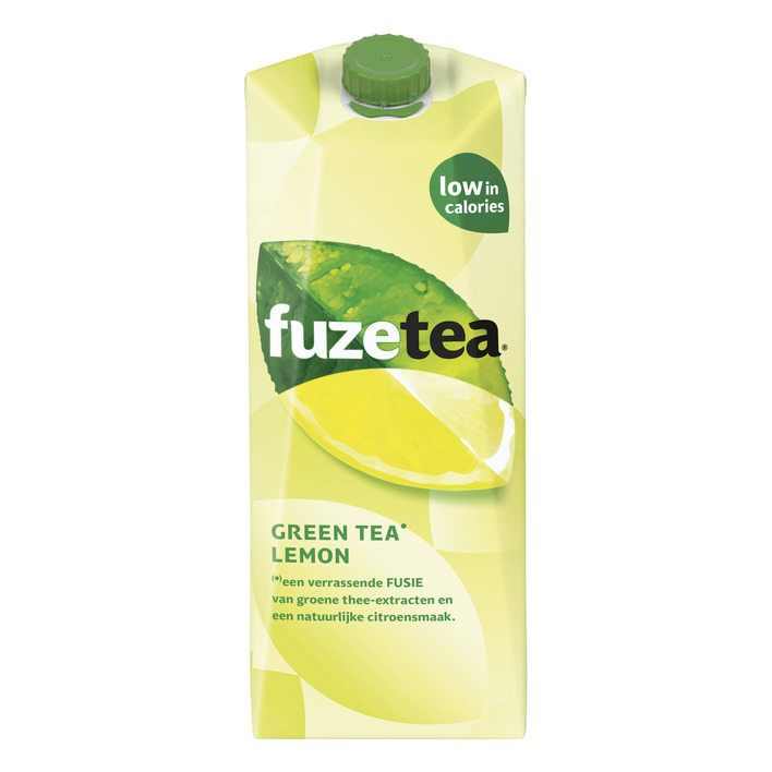 Fuze Tea Green tea lemon