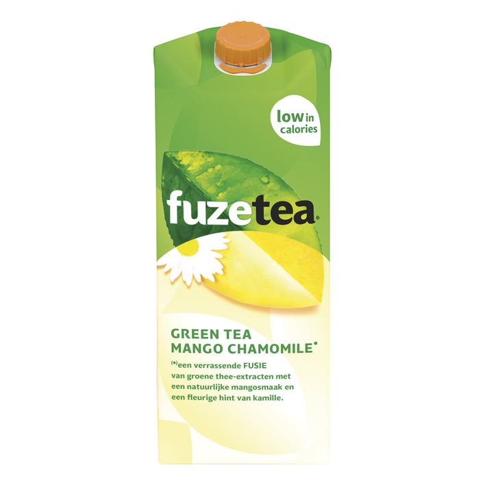 Fuze Tea Green tea mango chamomile