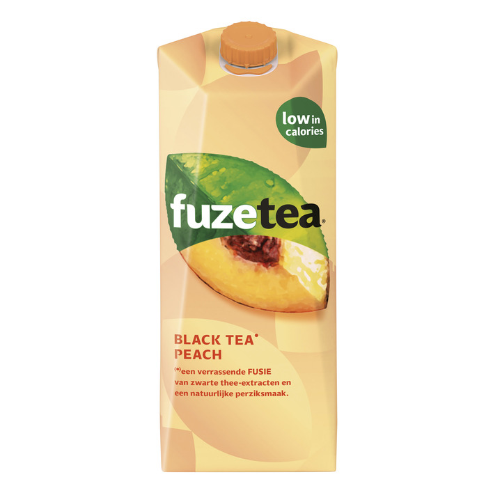 Fuze Tea Black tea peach