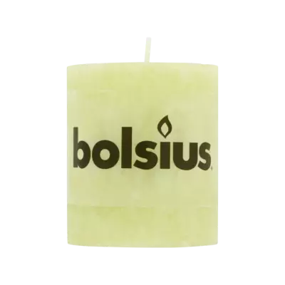Bolsius 75 Pastel Green 80 mm Ø 68mm
