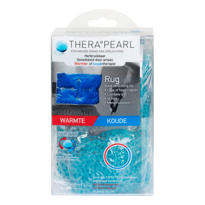 Therapearl Back wrap with strap