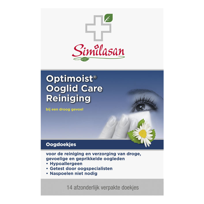 Similasan Reinigende oogdoekjes