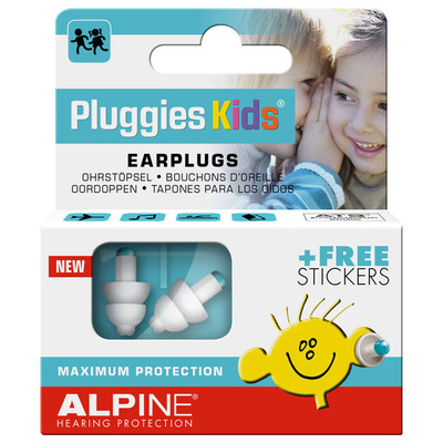 Alpine Pluggies oordoppen voor kinderen