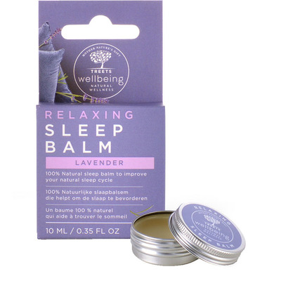 Treets Wellbegin temple balm