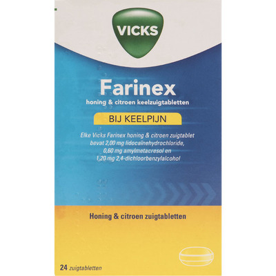 Vicks Farinex honing-citroen