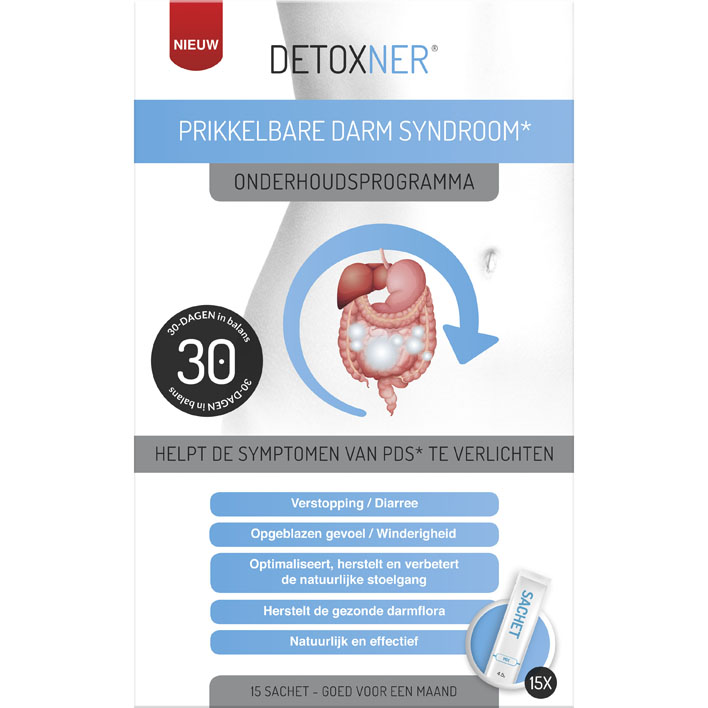 Detoxner Prikkelbare darm syndroom 30 dagen