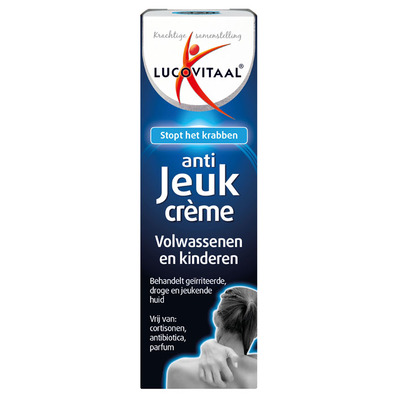 Lucovitaal Anti-jeuk crème