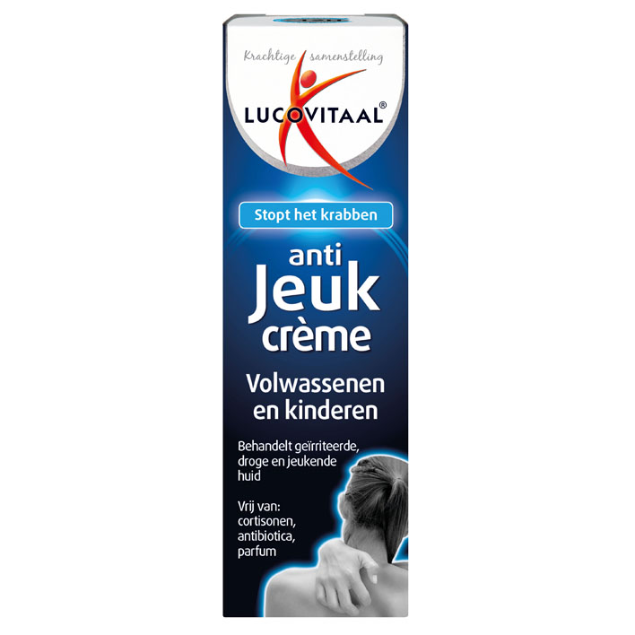 Lucovitaal Anti-jeuk crème