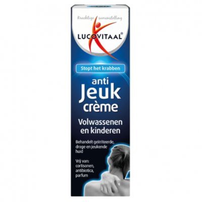 Lucovitaal Anti-jeuk crème