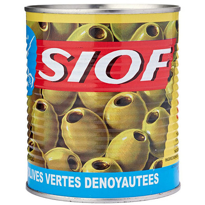 Siof Green olives without pit