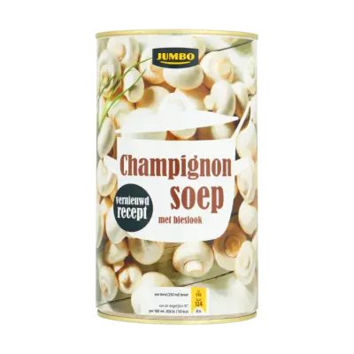 Huismerk Champignonsoep met Bieslook
