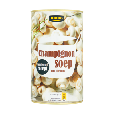 Huismerk Champignonsoep met Bieslook