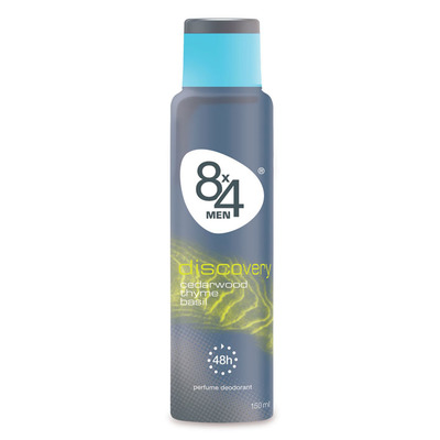8x4 For men deospray discovery